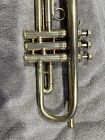 1929 Holton Llewellyn Trumpet W  Bach Stradivarius Case   Olds 3c Mouthpiece