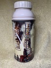 1959 Firehouse Thermos For Lunch Box   Vintage  Lunchbox Bottle Fireman