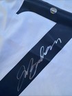 David Beckham Signed Autographed Authentic 2002 Fifa World Cup Jersey With Coa