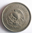 1939 Mexico 10 Centavos - Excellent Coin - Free Ship - Mexico Bin  1000