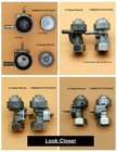 Female M16x1 5mm 3-10kw Generator Fuel Tank Shut Off Valve Fuel Petcock For Etq