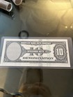 American Bank Note Company Specimen Note -  10 Series Of 1929