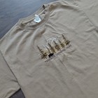 Vintage Yosemite National Park T Shirt Tee Size Medium M Embroidered Bear Vtg