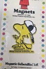 Vintage Snoopy Peanuts Woodstock Magnet