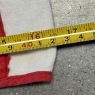 1950s Hand Embroidered Bowl Cover Chick Chef    mix Well    Red Trim 16x13