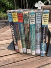 Lot Of 7 Vintage Alfred Hitchcock And The Three Investigators Glb Books Ex-lib