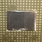 Law Enforcement police Usa Reflective Flag Patch