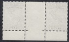Nfld Inland Revenue Nfr47 Mint Never Hinged Very Fine Margin Gutter Pair