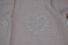 Vintage Carter   s Sleepwear Baby Girl Size Medium Terry Cloth Pink Footed