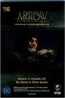 2017 Cryptozoic Arrow Season 3 Trading Card  76 My Name Is Oliver Queen