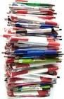 Bulk Lot 1 000  Ball Point Pens Misprint Plastic Retractable Assorted Ink Pens