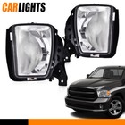 Fit For 2013 2014 2015 2016 2017 2018 Dodge Ram 1500 Bumper Clear Fog Lights