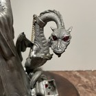 Wizard   Dragon  the Magic Vision  By Ray Lamb Perth Pewter 0145 2500 1989