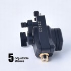 Professional Hybrid Rotary Tattoo Machine 3 5-5mm Adjustable Stroke 14000rpm Rca