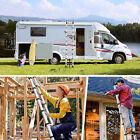 Telescoping Ladder Extension Ladder Multi Purpose Folding Non-slip 330lbs