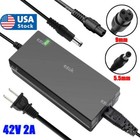 42v 2a Charger Power Adapter For 36v Swagtron T1 swagway X1 jetson V6 ninebot