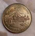 William Shakespeare 400th Anniversary 1564-1964  Bronze Medallion Vintage Coin