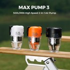 Flextail Max Pump 3 - Air Inflator   Deflator   Lantern Camping Fishing Hiking