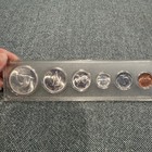 1967 Canadian Silver Proof Uncirculated  Coin Set  Celebrating 1867-1967