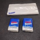 Vintage Lot Of 2 Tempo Car Case Visor Tissue Refills   Napkins Paper Towels