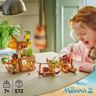 Lego Disney Moana 2 Kakamora Barge Kids Toy 43258