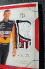 2020 National Treasures Clint Bowyer Platinum 1 1 Race Used Firesuit     
