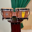 Lp Latin Percussion Lp200f-mc Martin Cohen Limited Edition Bongos Champagne