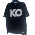 Kevin Owens Ko Wwe Official Mens Black T-shirt New Size Xl Wrestling Wwf Roh Tan