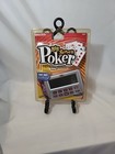 New Radica Big Screen Poker 2002 Electronic Held Game Never Opened
