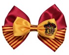 Harry Potter Hogwarts School Gryffindor House Crest Hair Bow