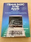 Vintage Apple Ii Books Lot Of 3 Appleworks I Speak Basic Iie Iic Ii Plus