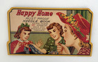 3 Vtg Advertising Needle Books Sav-on Holiday Inn Happy Home Sewing