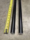2 Yakima Round Bars Roof Rack Crossbars  58    Great Condition Ii