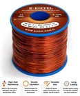 22 Awg Enameled Copper Wire - 505ft For Motors   Transformers