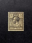 King George V Gb 8d Deep Black Sg 391 N28  2  Mnh Well Centered Good Perfor  Vf