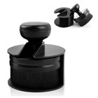 Car Tire Shine Applicator Brush With Storage Stand portable Tire Dressing Black