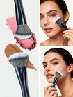5-piece Facial Makeup Brush Set  Foundation Brush  Loose Powder Brush  Blush Bru
