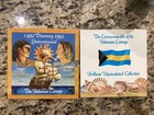 1992 Bahamas Brilliant Uncirculated 7 Coin Set  500 Year Columbus Discovery Nice