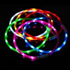 Pet Led Light-up Glow-in-the-dark Usb Rechargeable Collar Dog Night Safety Flash
