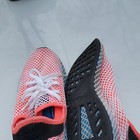 Adidas Deerupt Unisex Pink White Blue Mesh Athletic Low Top Lace Up Sneaker