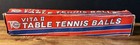 Rare Tg Vita 2 Table Tennis Balls - 6 Balls  Trans Global Sports