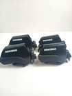 Yakima Lowrider Car Roof Set Of 2 48  Round Crossbar 4 Towers Lock Cores Keys