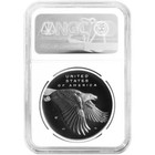 2017-w 225th Ann  Enhanced American Liberty Silver Medal 1oz Ngc Sp70 Fdi Fir   
