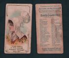1889 Duke s Cigarettes N70 Actors And Actresses Series 1 Tobacco Cards - U Pick