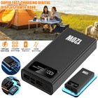 50000mah 120w Power Bank Fast Charging Portable Quick Charger External Battery