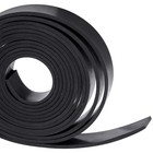 Solid Neoprene Rubber Strips Roll 1 8  125 Inch Thick X 1 Inch Wide X 10 Feet   
