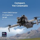 Dji Mini 5 Pro Fly More Combo Plus With Dji Rc 2 Drone With Camera 4k Drone