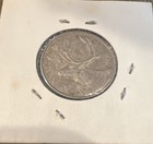 1947 Canada 25 Cents Quarter Silver Coin