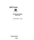 John Deere 4620 Tractor Service Manual Repair Shop Technical Book