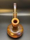 Vtg Wessex Nos Unsmoked Blasted Bent Dublin 603 With Cumberland Stem Pipe